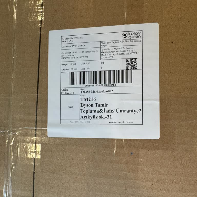 Dyson Servisi Yüzünden Zan Altında Kalmak