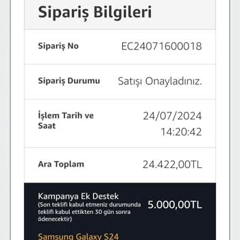 EasyCep Takas Ödememi Yapmıyor