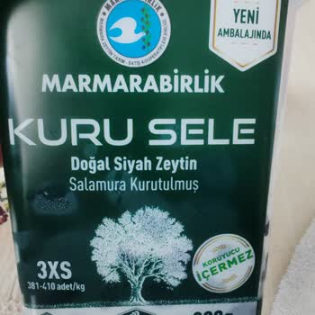 MarmaraBirlik Zeytininde Kalite Ve Tad Yerlerde.