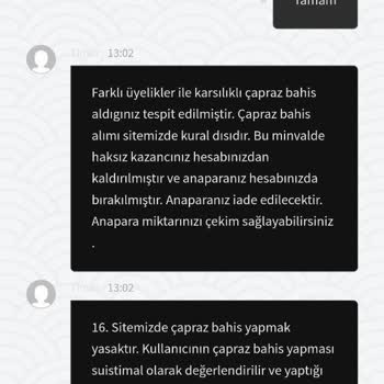 Fixbet Çapraz Bahis Bahanesiyle Kazancı Ödemiyor!