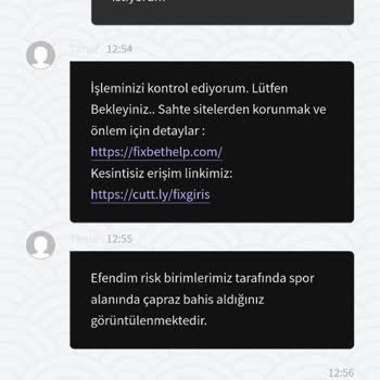 Fixbet Çapraz Bahis Bahanesiyle Kazancı Ödemiyor!