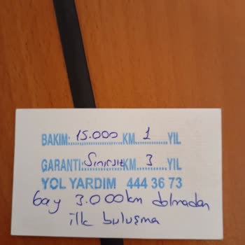 Ford Courier 0 Km Stepne Yok Yol Yardım Yok Yazık