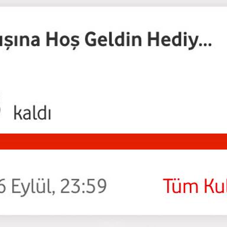 Vodafone VPN Ücreti Şoku: 300 TL Günlük Ücret!