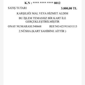 Tlscontact Paramı Geri İade Et.