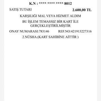 Tlscontact Paramı Geri İade Et.