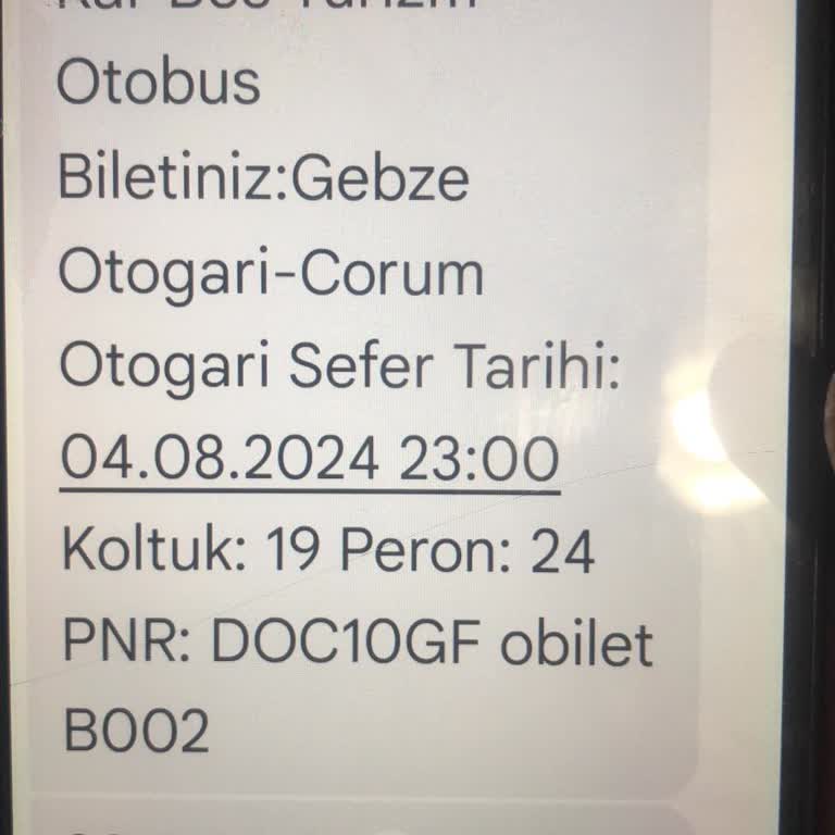 Obilet Ücret İadesi İçin Bekletmesi.
