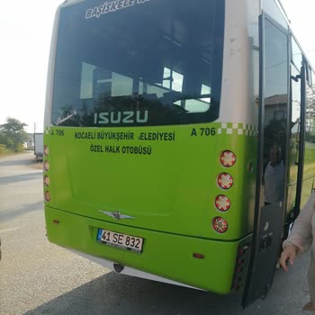 UKOME Halk Otobüsü Ulaşım Sorunu Yaşıyoruz