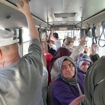 UKOME Halk Otobüsü Ulaşım Sorunu Yaşıyoruz