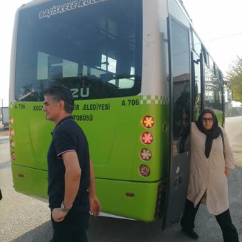 UKOME Halk Otobüsü Ulaşım Sorunu Yaşıyoruz