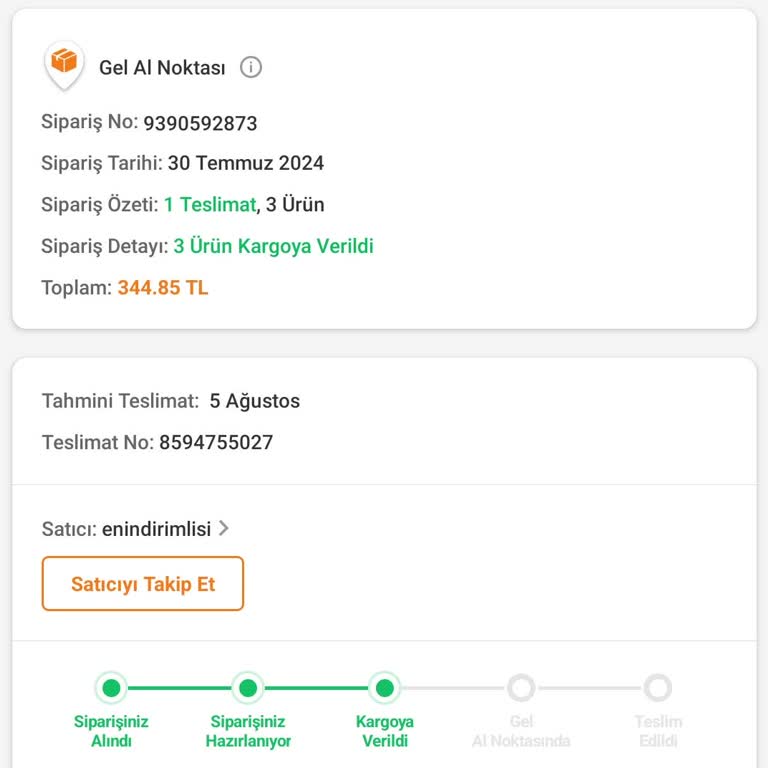 Trendyol Express Müthiş Hızlı Kargo!