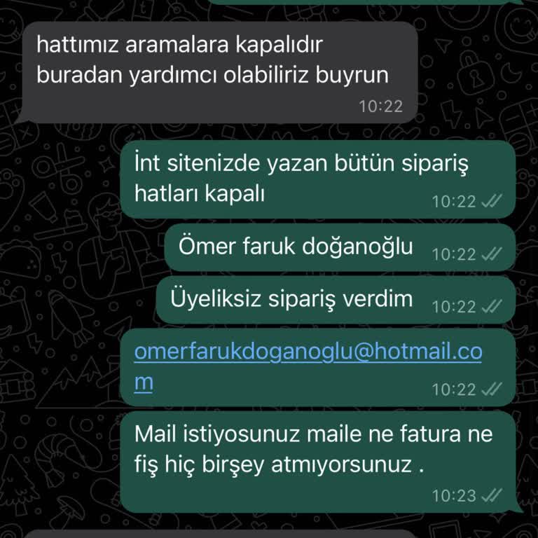 Henza Cevap Yazmıyorlar Bekletip Duruyorlar