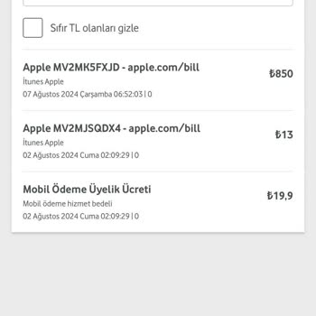 Vodafone Üyelik İptali Ve Haksız Ücret Kesintisi