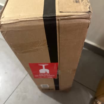 MNG Kargo Kırık Lavabo Açılmamış Koli