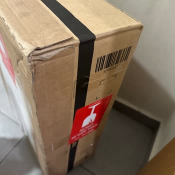 MNG Kargo Kırık Lavabo Açılmamış Koli