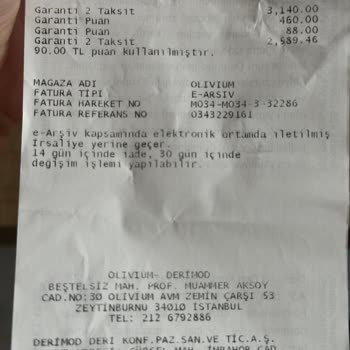 Derimod Kusurlu Ürünü Kabul Etmiyor