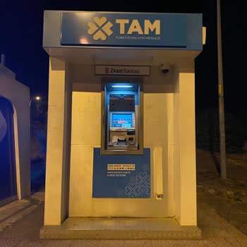 Ziraat Bankası ATM Para Yutuyor Arızalı Bozuk