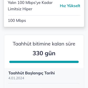 TTNET Türk Telekom Taahhüt Ortasında 2 Katı Fatura