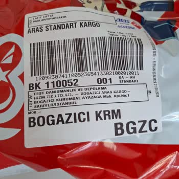 Fest Danışmanlık ve Depolama Almış Olduğum Ürünler Sahte Ürün