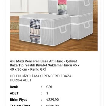 Meleni Home Kafasına Göre Ürün Gönderiyor