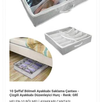 Meleni Home Kafasına Göre Ürün Gönderiyor