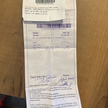 Boyner Hata Ve İlgisizlik