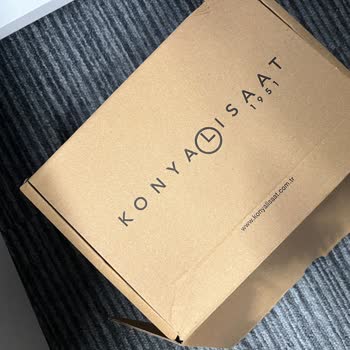 Konyalı Saat Kargo Kutusu Boş Çıktı