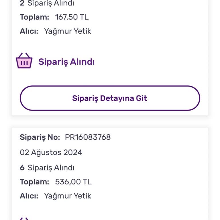 Gratis Siparişim Hala Hazırlanmadı