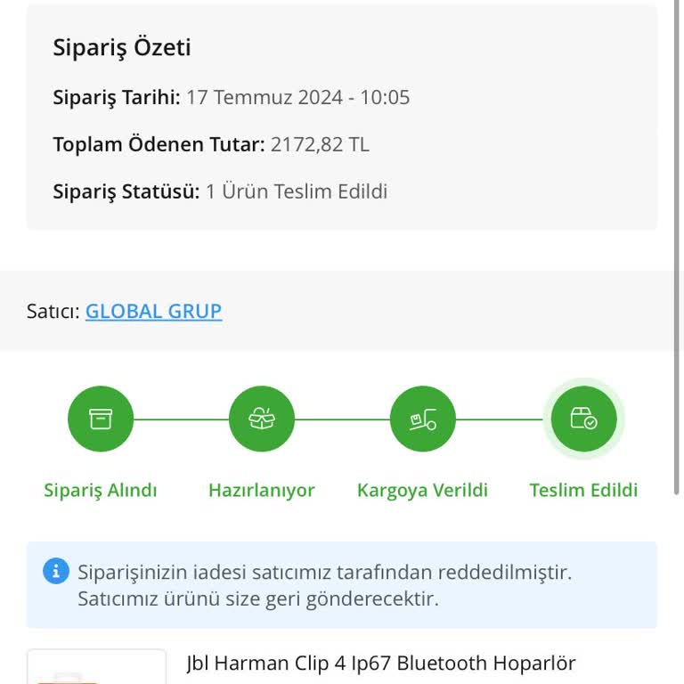 Çiçek Sepeti Açılmış Ürün Yollamaları Mağduriyet Yaşamam