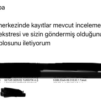 Setur Eksik İade Ve Mağdur Etme