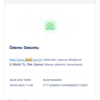 Biezy Butik Siparişimin Teslimatında Yaşanan Gecikme Ve İletişim Sorunları
