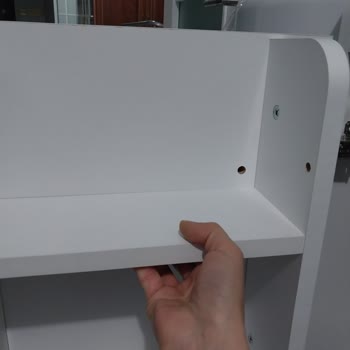 Koçtaş Pantry Cabinet Ordered Online - Received Defective Product with Missing Parts