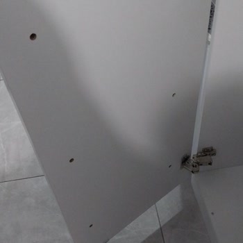 Koçtaş Pantry Cabinet Ordered Online - Received Defective Product with Missing Parts