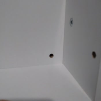 Koçtaş Pantry Cabinet Ordered Online - Received Defective Product with Missing Parts