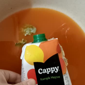 Cappy Küflenmiş Bozuk Ürün