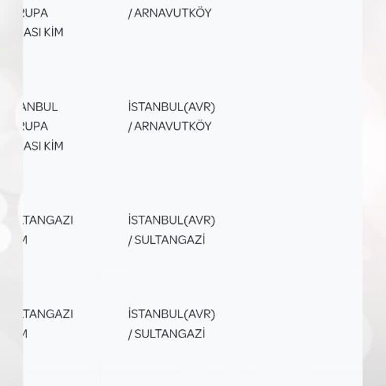 PTT Kargo Sultangazi PTT PDM