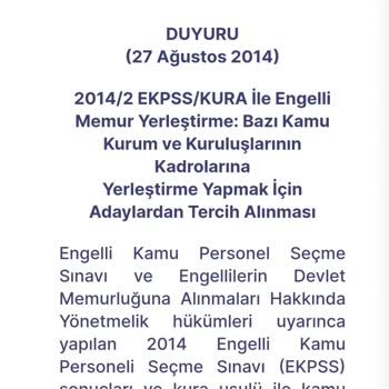 ÖSYM E-KPSS Tercihleri Henüz Başlamadı Bu Durumdan Şikayetçiyim 2024