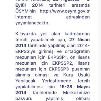 ÖSYM E-KPSS Tercihleri Henüz Başlamadı Bu Durumdan Şikayetçiyim 2024