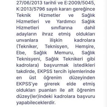 ÖSYM E-KPSS Tercihleri Henüz Başlamadı Bu Durumdan Şikayetçiyim 2024