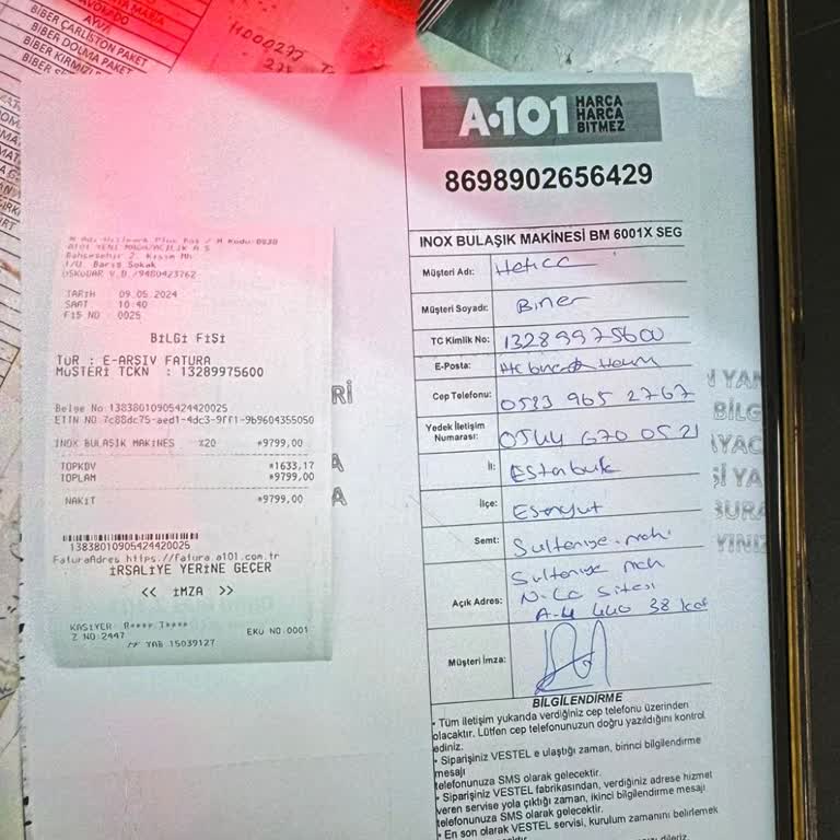 Vestel SEG Marka Bulaşık Makinesi