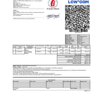 LC Waikiki Defolu Ürünü Değişim Yapmadılar