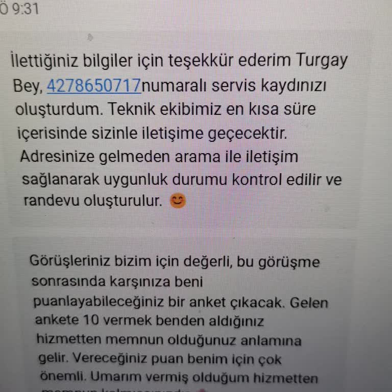Samsung Çamaşır Makinesi Servis Problemi