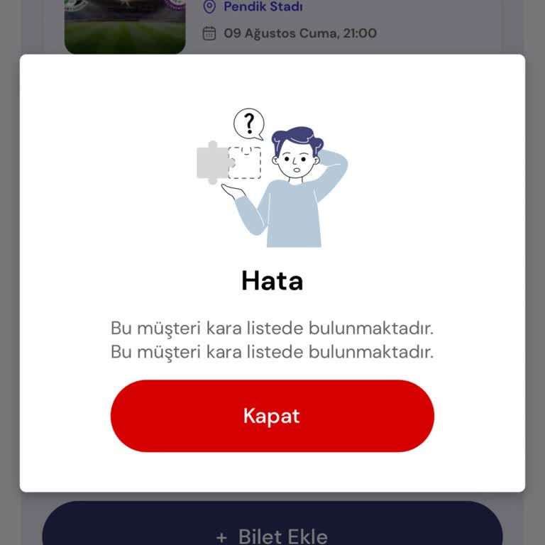 Passolig Kara Liste Sorunu