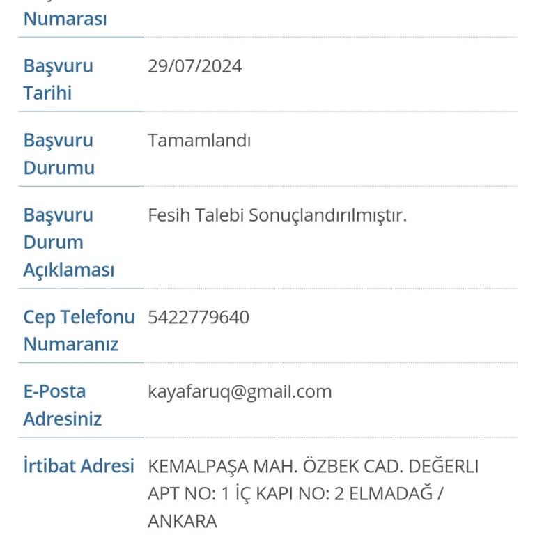 Başkent Doğalgaz Başkent Dogalgaz Fesih