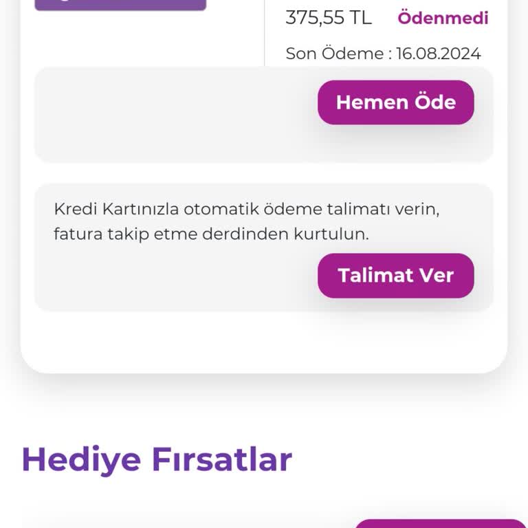 Digiturk Söz Verilen Hizmetler Yerine Getirilmedi Ve Ekstra Fatura Kesildi