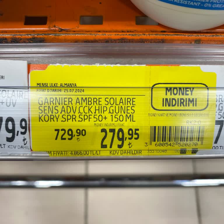 Migros Raf Farklı Fiyat Kasa Farklı Fiyat