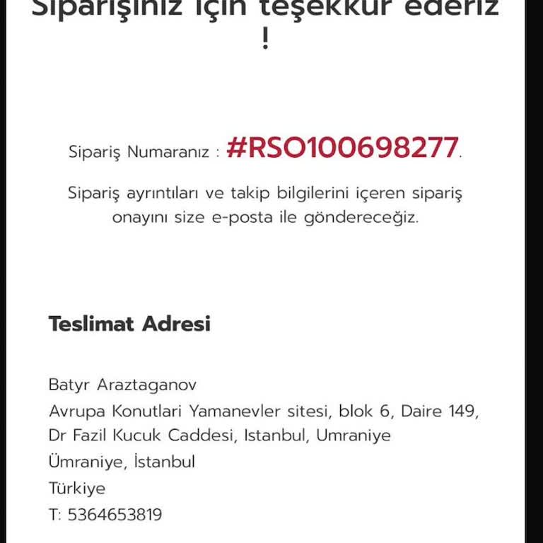 Rossmann Online Siparişinde 3 Hafta Gecikme