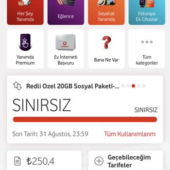 Vodafone Sosyal Medya Haklarım Habersiz İptal Edildi