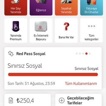 Vodafone Sosyal Medya Haklarım Habersiz İptal Edildi