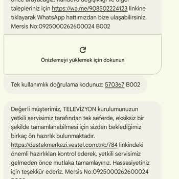 Vestel'in Montaj Kaydı Belirsizliği