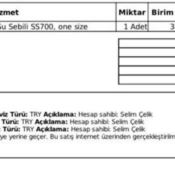 Awox Yaz Bitti Bizim Sebil Gelmedi